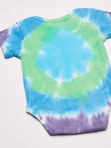 Miniatura 4 de Liquid Blue Baby-boys Pink Floyd Dark Side - Mameluco de pintura al óleo