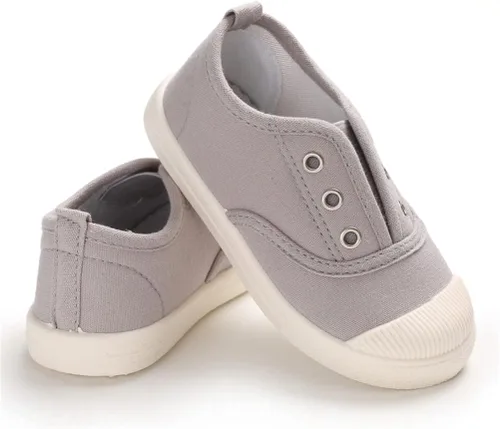 Miniatura 4 de Timatego Zapatos de lona para niños y niñas, ligeros, informales, para niños, para correr, para la escuela