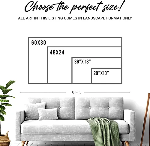 Miniatura 4 de TAILORED CANVASES Letrero personalizado de barra de café – Lienzo pequeño y grande para decoración de pared, para el hogar, cocina, estación