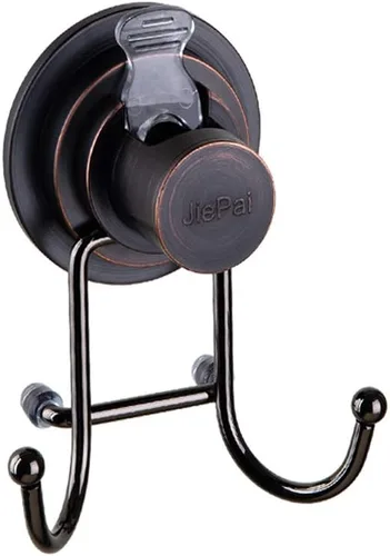 JiePai Ganchos con ventosa al vacío, ganchos para toallas de baño, ducha, soporte para toallas de pared, organizador de toallas para cocina,