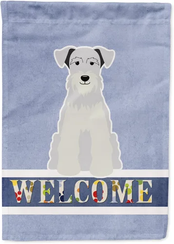 Miniatura 278 de Caroline's Treasures BB5622GF Airedale - Bandera de bienvenida para jardín, bandera decorativa para patio, exteriores, patio, parterres