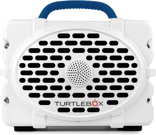 Miniatura 55 de Turtlebox Original Gen 3: Bocina Bluetooth portátil para exteriores – Ultra-sónica (120dB), impermeable (IP67), resistente, a prueba de impactos