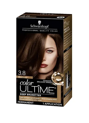 Miniatura 14 de Crema colorante para el cabello Schwarzkopf Color Ultime, 5.28 Rojo Cacao (el empaque puede variar)
