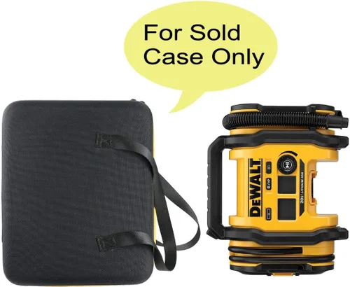 Miniatura 2 de co2CREA Reemplazo de carcasa rígida para inflador de neumáticos inalámbrico DEWALT DCC020IB 20V MAX