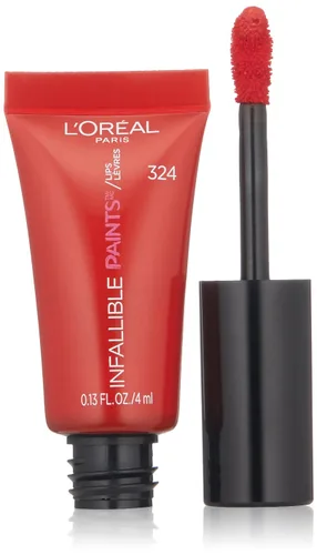 Miniatura 6 de Pinturas / labios infalibles de L'Oreal Paris Cosmetics Coral fresco
