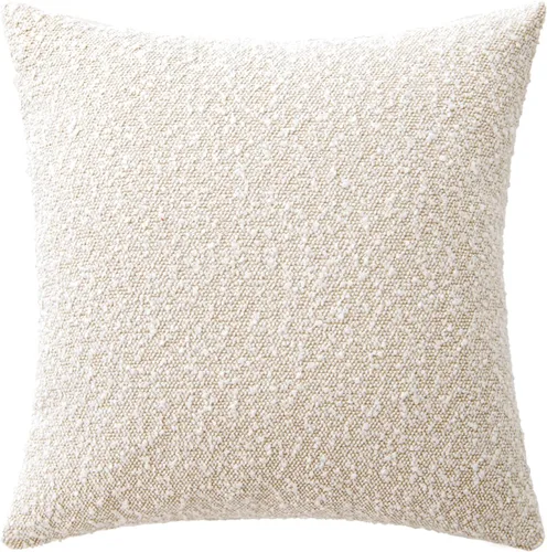 Miniatura 6 de Paquete de 1 Funda de Cojín Decorativo Funda de Almohada con Textura Bouclé Cuadrada para Sofá Cojín Decoración del Hogar para Sala de Estar Funda