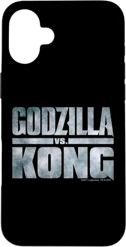 Miniatura 23 de Monsterverse Godzilla vs. Kong - Official Metallic Logo Case for iPhone 17