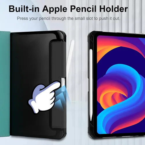 Miniatura 7 de HGWALP Funda Protectora para iPad (A16) 11ª Generación 11 Pulgadas (2025) y iPad 10ª Generación 10.9 Pulgadas (2022), Funda con Soporte