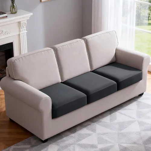 Miniatura 41 de TAOCOCO Fundas de Cojines de Sofá Elásticas Fundas de Asiento de Silla para Sillón, Fundas de Asiento de Sofá de 1 Pieza Protector de Muebles Suave