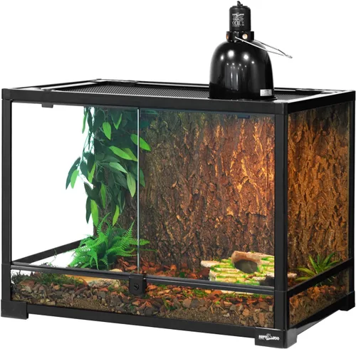 Miniatura 9 de REPTI ZOO Paquete de 2 lámparas de neodimio de neodimio para reptiles de 100 W, bombilla UVA, lámpara de calor de reptil para anfibios, lagartos