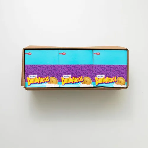 Miniatura 16 de DunkAroos - Galletas de chocolate y glaseado de chocolate doble, 6