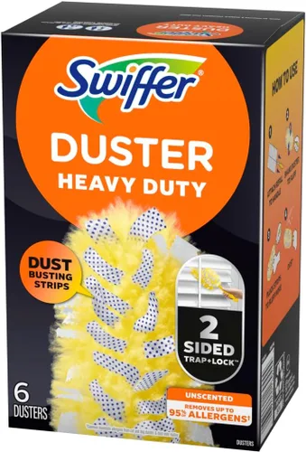 Miniatura 3 de Swiffer Recambio de plumero 360, 6 unidades (paquete de 2)