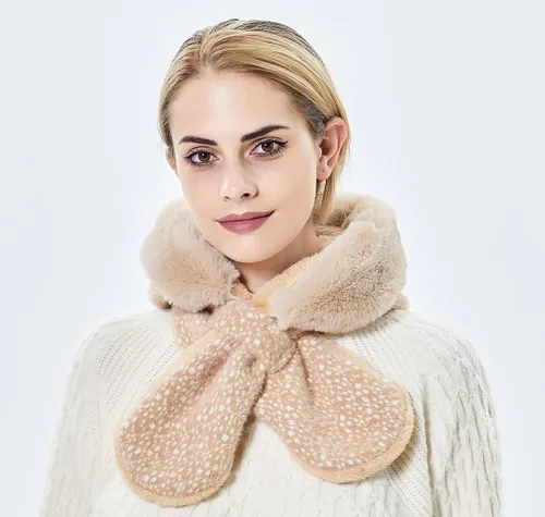 Miniatura 4 de Gorros de invierno para mujer, pasamontañas, bufanda, para clima frío, conjunto para mujer, gorro con capucha