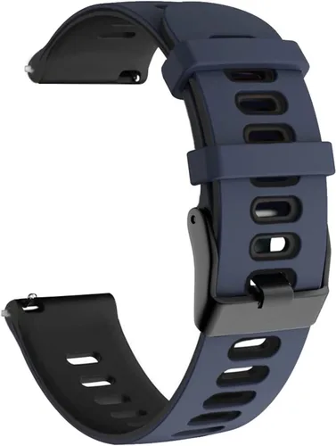 Correas de silicona de 20 de 0.866 in para reloj inteligente Huawei Watch Gt 2 Pro GT2 GT 3 42 1.811 in (color: 10, tamaño: 0.787 in)