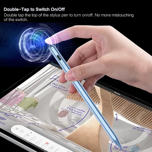 Miniatura 3 de Lápiz óptico para iPad de 6ª a 11ª generación, 10 minutos de carga rápida Apple Pencil compatible con iPad Pencil 2018-2025, Apple Pen para iPad Pro