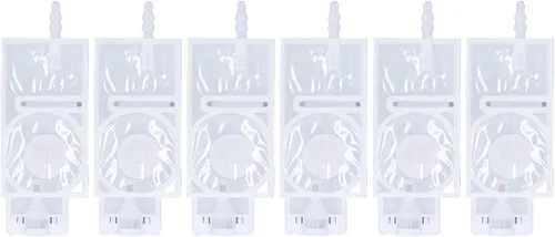 Miniatura 7 de Reemplazo del amortiguador de tinta, amortiguadores de cabeza de inyección de tinta de tamaño estándar, material PP, fácil instalación con filtro