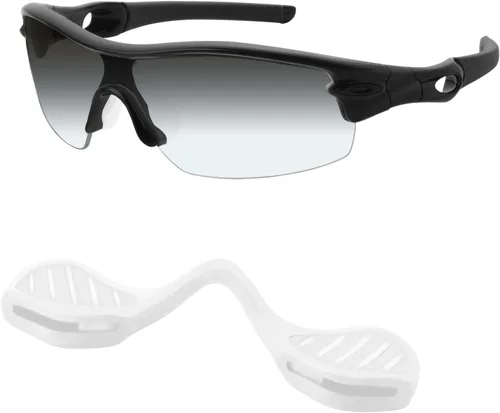 Miniatura 34 de Mryok Almohadilla nasal de repuesto para gafas de sol Oakley Radar Path EV RadarLock Negro