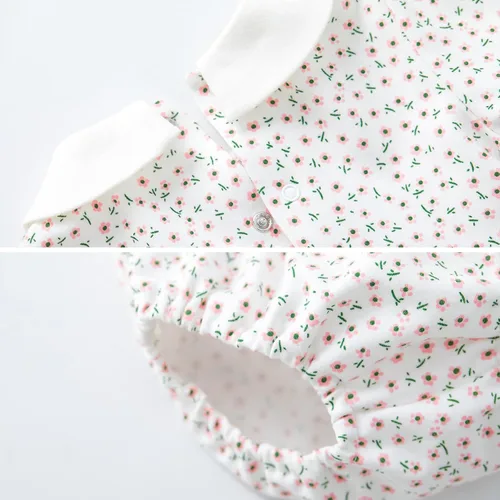Miniatura 31 de pureborn Vestido de bebé niña 0-24 meses