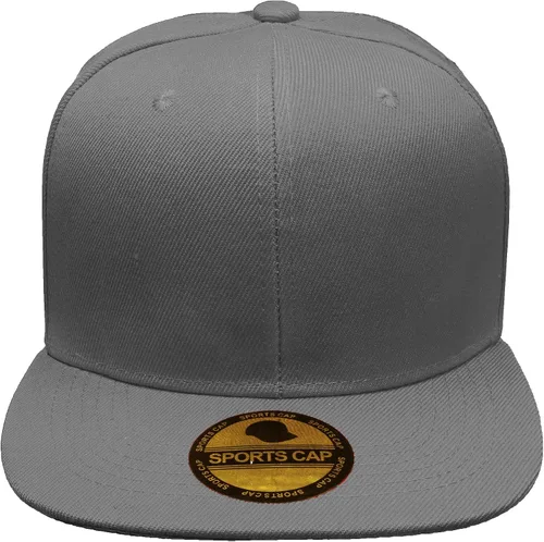 Miniatura 2 de Gelante Gorras de béisbol ajustables de ala plana en blanco lisas, paquete de 12