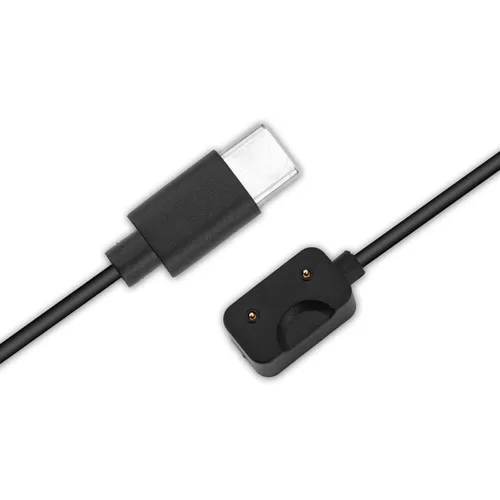 Miniatura 3 de 3 cables de carga USB C para Samsung Galaxy Fit 3, 53cm/20.9in ABS magnético Smartwatch Watch Charger Cable de repuesto para Galaxy Fit 3 Fitness