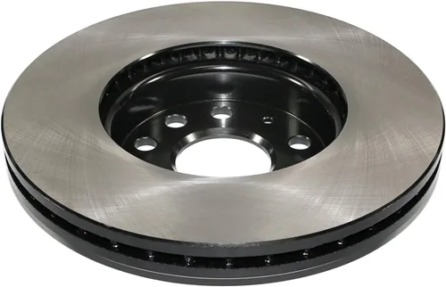 Miniatura 2 de Durago Rotor de freno ventilado delantero de la serie electroforética