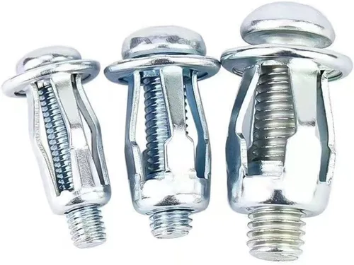 Miniatura 6 de Esquirla 20 tuercas de gato para tornillos de pétalos de metal, insertos roscados, tubo de expansión, tornillo de anclaje, perno de expansión