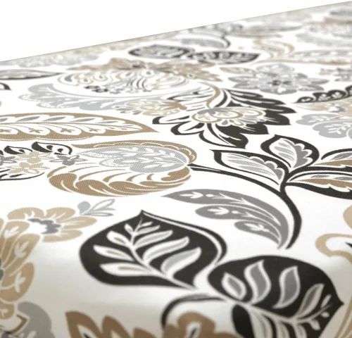 Miniatura 7 de Pillow Perfect Cojín floral para sofá de interior/exterior, acolchonado, resistente a la intemperie y a la decoloración, 19 x 44 pulgadas