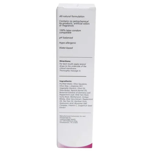 Miniatura 3 de Vigorelle Crema Reproductiva Femenina Mejora Permite que los Ingredientes Activos Estimulen Directamente las Superficies de los Tejidos Pack 2