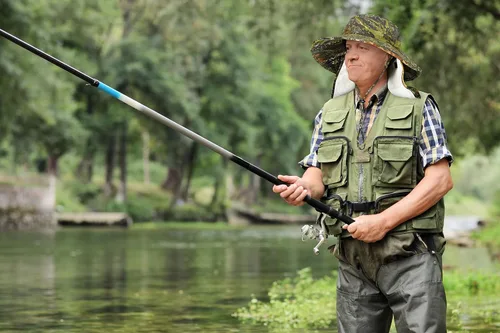 Miniatura 6 de Catalonia Sombrero de sol para hombre, sombrero de ala ancha para exteriores con solapa para el cuello, para pesca, senderismo, safari, jardinería