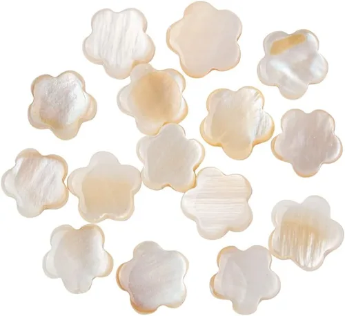 Miniatura 16 de LiQunSweet 10 cuentas de gato de concha natural, cuentas sueltas de cabeza de animal para collares, pulseras, aretes, fabricación de joyas, 0.394 x