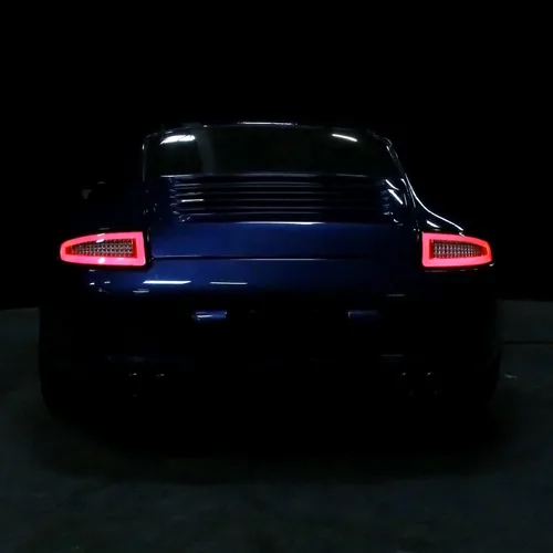 Miniatura 2 de Spec-D Tuning Luces traseras LED cromadas compatibles con Porsche 911 997 Carrera/Carrera 4 / Carrera S/Carrera 4S / Targa 4 / Targa 4 / Targa 4S