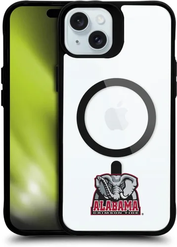 Miniatura 247 de Head Case Designs Funda de gel suave con licencia oficial de la Universidad de Alabama UA Collage compatible con Apple iPhone 13 Pro Max
