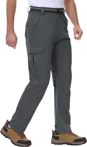 Miniatura 6 de TBMPOY Men's Hiking Cargo Pants