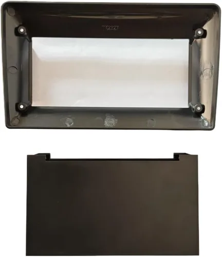 Miniatura 7 de 9 pulgadas universal 1 Din coche estéreo Radio Fascia pantalla táctil Autoradio coche MP5 reproductor adaptador de placa de marco 1din reemplazo