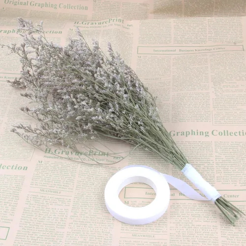 Miniatura 4 de 4 rollos de cinta floral de 1/2 pulgada de ancho, 30 yardas de cintas florales para envoltura de tallo de ramo y flores, proyectos de manualidades