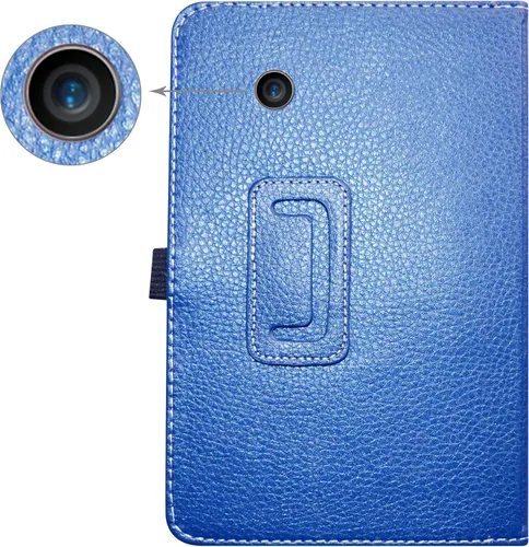 Miniatura 6 de Mama Mouth Funda para Verizon Ellipsis 7 0.14 oz LTE, tipo folio delgado con 2 soportes plegables para tableta Verizon Ellipsis 7 0.14 oz LTE de 7