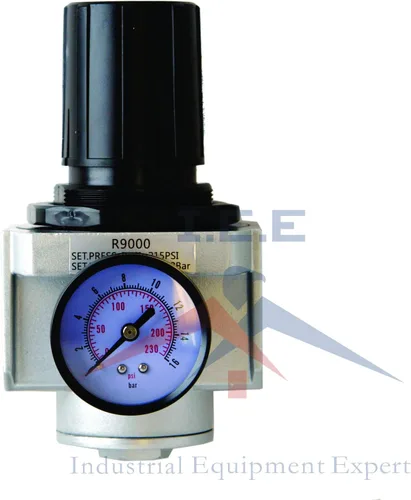 Miniatura 4 de 1" etapa desecante en línea del separador de humedad del secador del filtro del regulador de aire comprimido 4 en línea sistema de filtración de aire