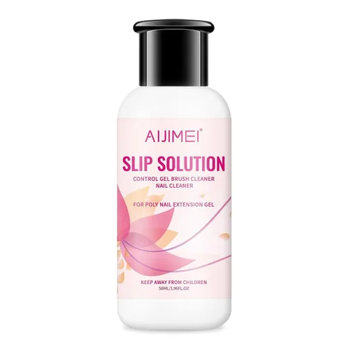 Miniatura 8 de Juego de soluciones deslizantes de uñas de 2.0 fl oz/2fl.oz Solución deslizante para uñas de gel de polietileno, extensión de uñas, solución