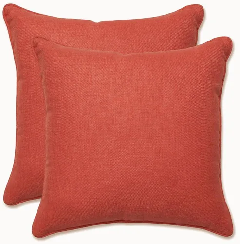 Miniatura 74 de Almohada perfecta para exteriores/interiores almohadas Pompeii Throw Pompeya Roja