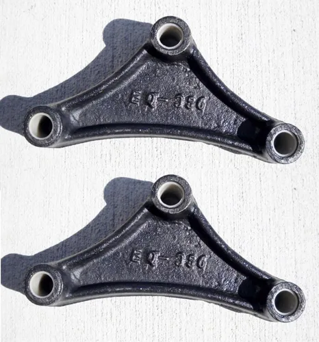 Paquete de 2 EQ-356 Short 6.13" Ecualizador 9/16 Agujero para remolque de 1 3/4" de ancho Pivote central