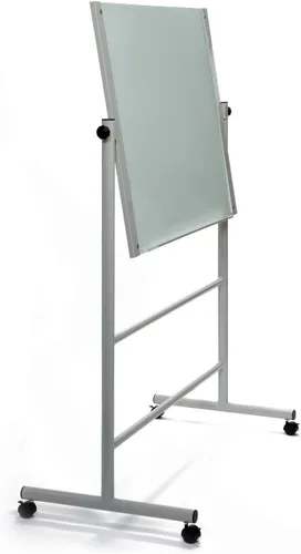 Miniatura 8 de Soporte móvil de pizarra de borrado en seco de vidrio (35 1/2 x 47 1/4 pulgadas) solo soporte, no incluye tabla