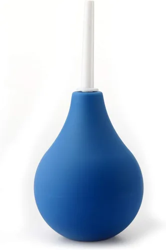 Miniatura 11 de LeLuv 3.0 fl oz Douche de grado médico compacto apto para lavavajillas, apto para lavavajillas, silicona y ABS, color negro