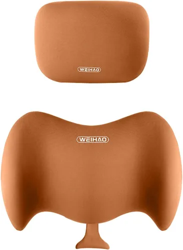 Miniatura 18 de Almohada de apoyo lumbar, almohada lumbar de espuma viscoelástica para aliviar el dolor de espalda, almohada lumbar ergonómica aerodinámica