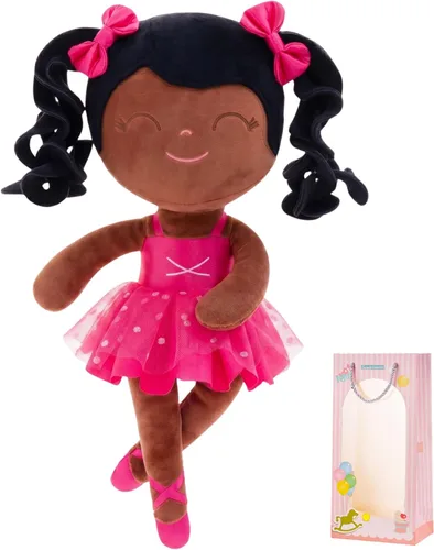 Miniatura 15 de Gloveleya Muñeca bebé niña regalo bailarina felpa suave muñeca púrpura claro Ballet Púrpura01