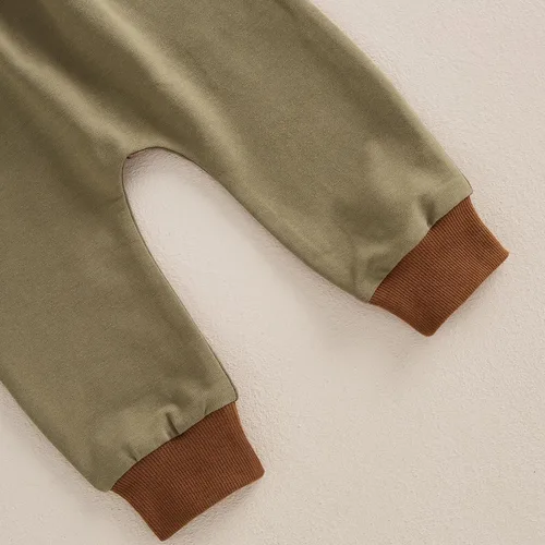 Miniatura 76 de BemeyourBBs Conjunto divertido de sudadera y pantalones de manga larga con letras divertidas para bebé niño y niño
