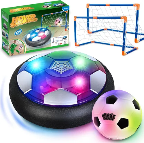 Juguetes de Pelota de Fútbol para Niños de 3 4 5 6 7 8-12 Años, Set de Pelota de Fútbol Flotante con Pelotas de Fútbol Flotantes, Pelotas de Fútbol
