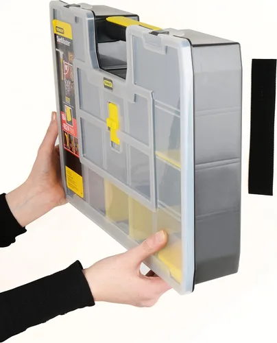 Miniatura 2 de VELCRO Brand Rollo de cinta adhesiva a granel de tamaño empresarial de 75 pies, solo lado del gancho, adhesivo sensible a la presión trasera