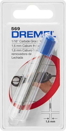 Miniatura 5 de Dremel Broca de extracción de lechada de carburo 569D de 116 pulgadas