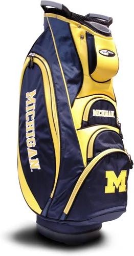 Miniatura 6 de Team Golf NCAA 10-Way Top con doble mango integrado y pozo externo