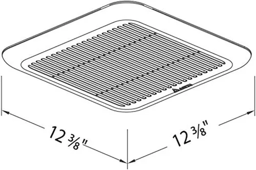Miniatura 6 de Ventiladores Delta Electronics Breez Signature, SIG80-110, 8.2watts, 120 volts